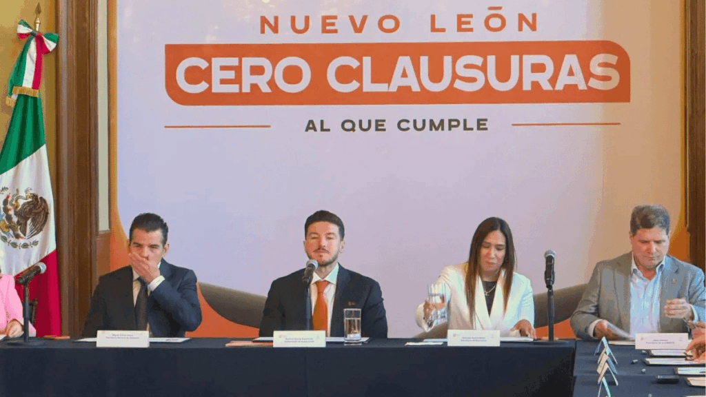 Cero Clausuras - Glen Facturero Samuel García Promete Cero Clausuras En Nuevo León - Glen Facturero