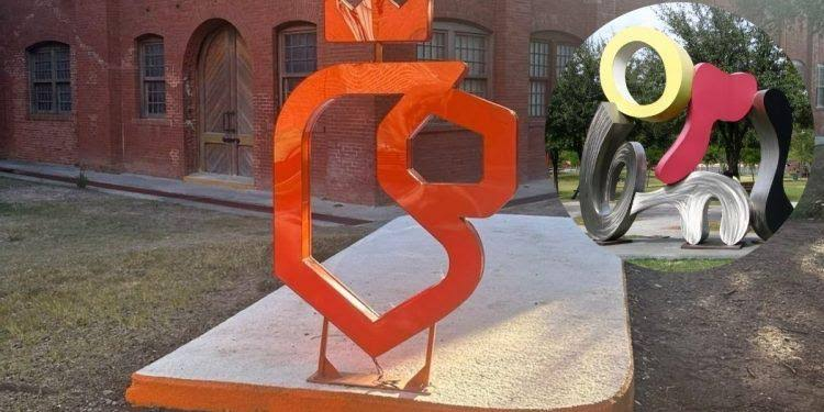 La Escultura Atlas Melody Fue Donada a La Cineteca Estatal Por El Artista Brad Howe - Glen Facturero