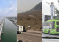 Contradicciones-de-samuel - Glen Facturero Collage De Tres Imagenes: Del Río Pánuco, El Terreno Donde Se Iba a Construir Tesla Y El Aumento Del Transporte Público. Todo Eso Antes No Iba a Pasar Y Por Eso Se Habla De Las Contradicciones De Samuel García - Glen Facturero