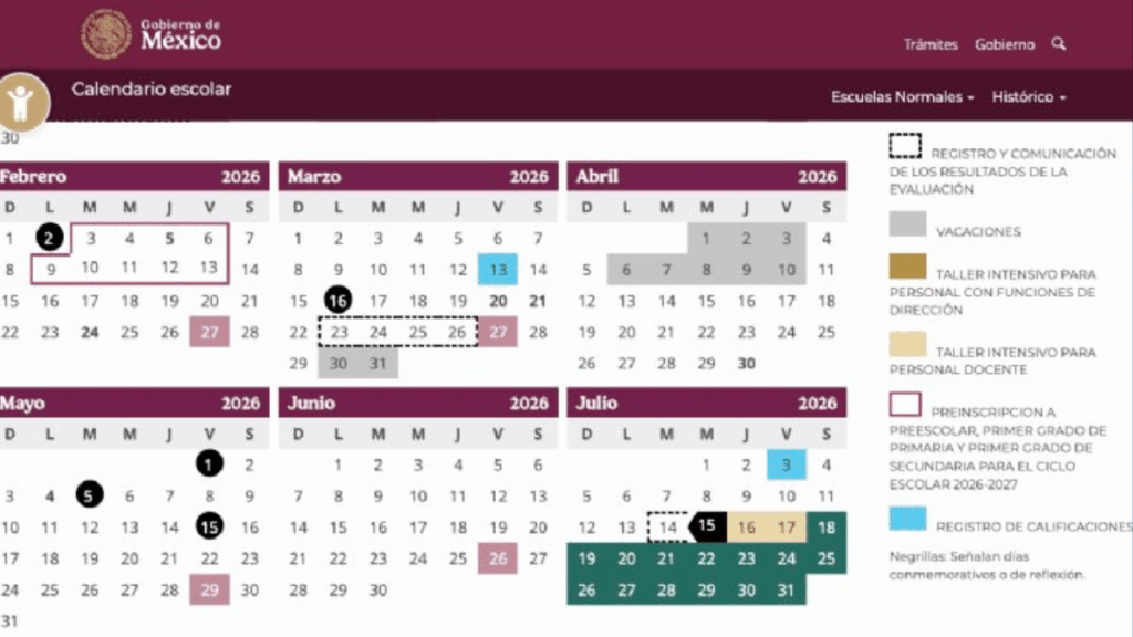 Clases Del 15 Y 16 De Septiembre Según El Calendario De La Sep - Glen Facturero - Glen Facturero