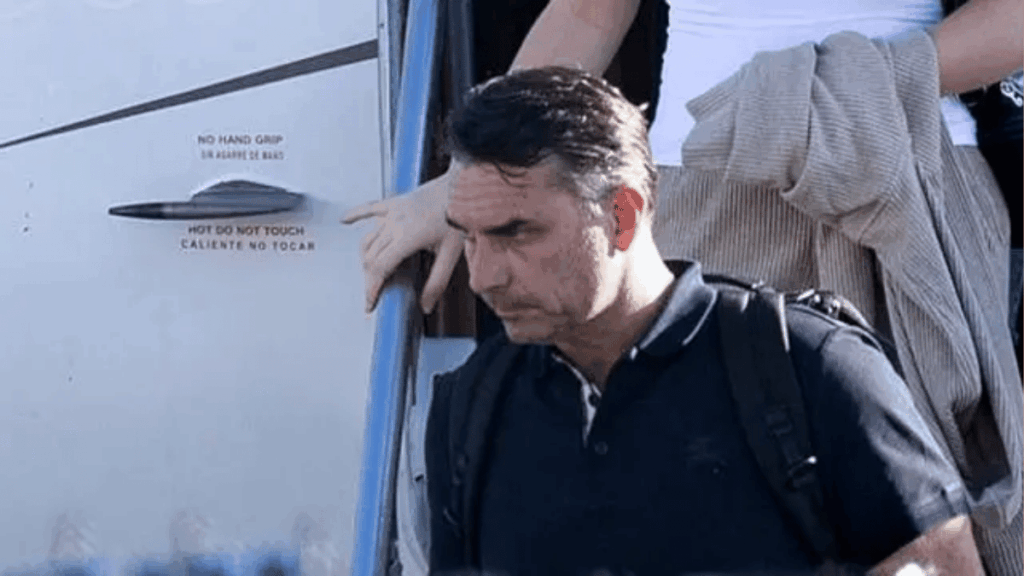 La Fuga De Flávio Bolsonaro a Estados Unidos - Glen Facturero - Glen Facturero