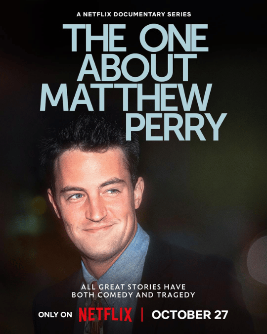 El Documental De Matthew Perry En Netflix - Glen Facturero - Glen Facturero