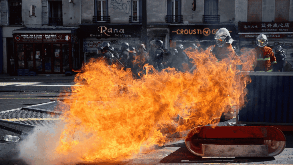 Glen-facturero-violencia-urbana-azota-a-francia - Glen Facturero Violencia Urbana Azota a Francia Por Las Protestas Sociales Lo Que Ha Llevado a Un Toque De Queda En Francia - Glen Facturero - Glen Facturero